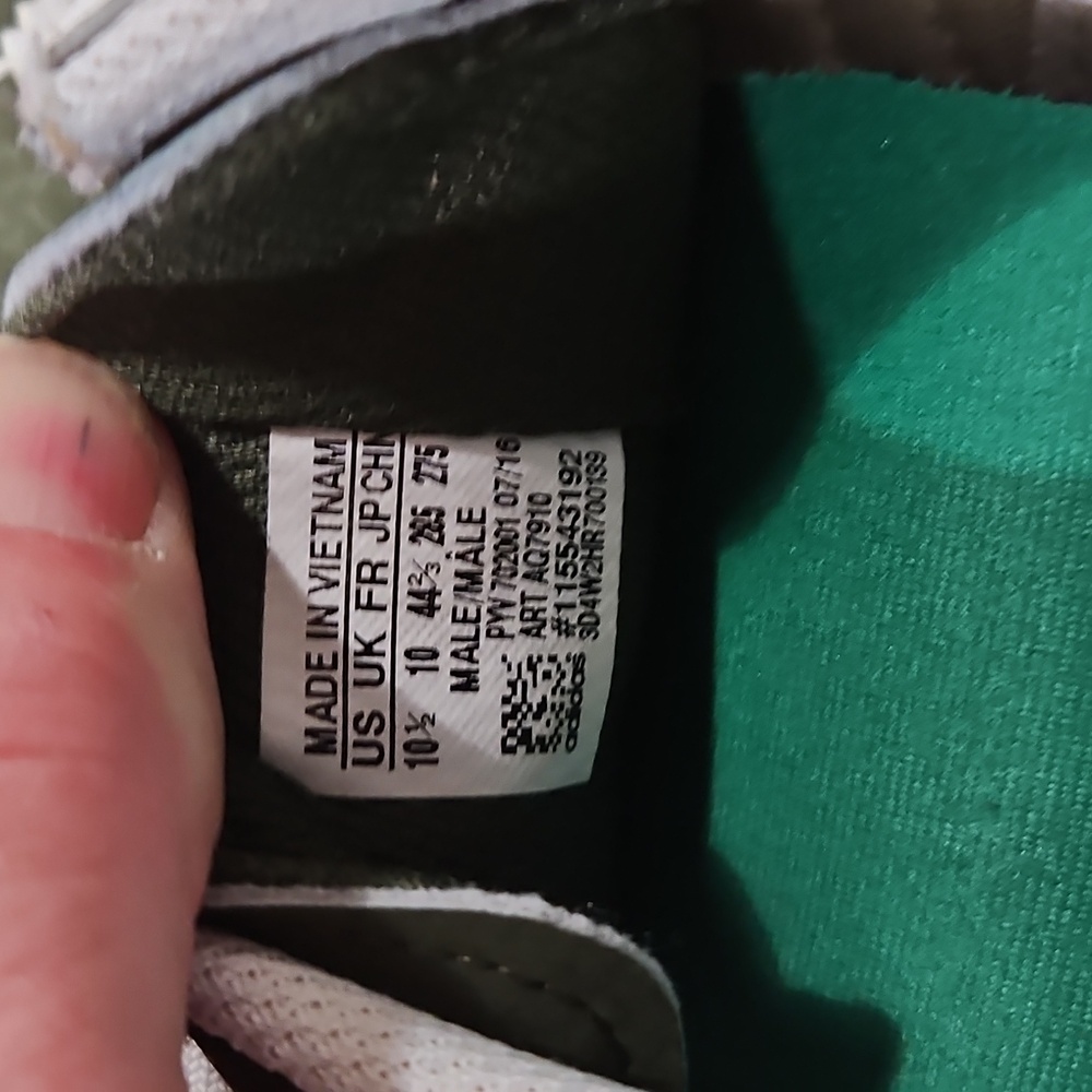 Adidas Samoa Sz 10.5 Classic - Picture 5 of 7